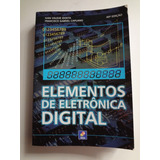 Livro Elementos De Eletrônica Digital Ivan Idoeta