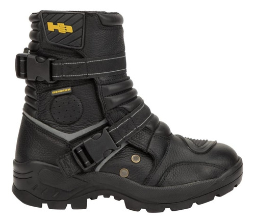 Botas Motociclista Heavy Biker Hummer 90rp Piel Hombre