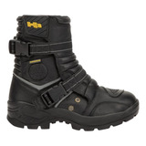 Botas Motociclista Heavy Biker Hummer 90rp Piel Hombre