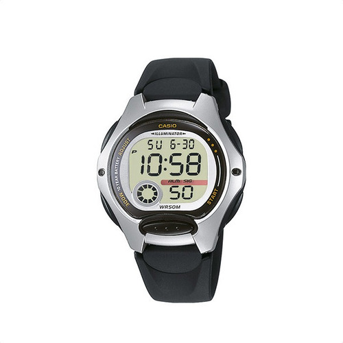 Reloj Casio Mujer Digital Sumergible Pila 10 Años Lw-200 