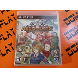 Aegis Of Earth Protonovus Assault Ps3 Sellado Nuevo Físico