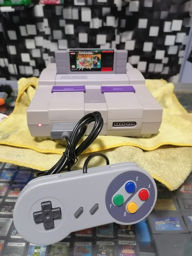 Consola Super Nintendo - Snes 