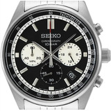 Relógio Masculino Seiko Cronógrafo 60 Min - Aço Inox, Preto