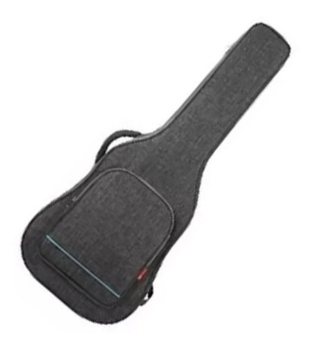 Funda Guitarra Criolla Gris Oscuro Acolchada Impermeable