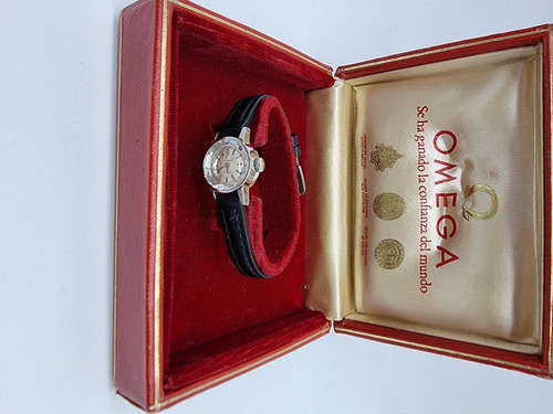 Reloj Omega Modelo De Ville Dama