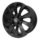 Llanta Aleacion Vw Sirocco R14 4x100 Gol Trend Polo Voyage 