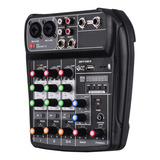 Consola Mezcladora De Audio Ai-4 Digital Compacta 4 Canales