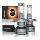 Kit De Faros Delanteros Led H4 Luz Alta Y Baja 30000lm Csp