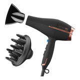 Secador De Pelo Conair 1875w Ac Motor Con Difusor Y Concentr