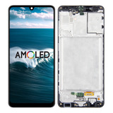 A Tela Amoled Com Moldura Para Samsung Galaxy A31 Sm-a315