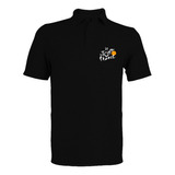 Camiseta Tour De Francia Tipo Polo T- Shirt Polo  Ciclismo