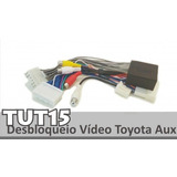 Interface De Vídeo Movimento Corolla / Hilux / Sw4 +av Tut15
