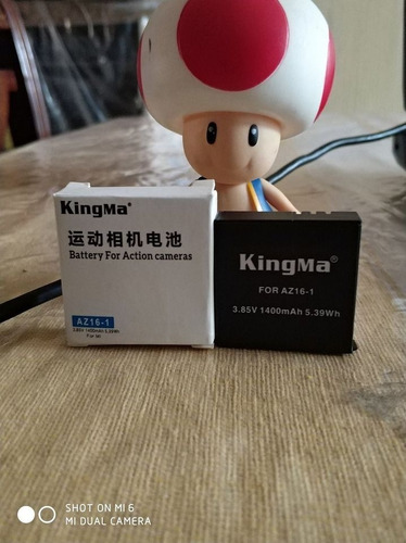 Bateria Camara Xiaomi  Yi 4k Kingman