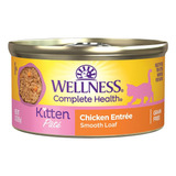 Alimento Enlatado Humedo Para Gatos Wellness Pollo 24 Pack