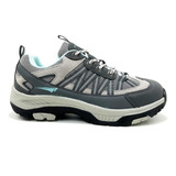 Zapatillas Trekking Hombre Mujer Unisex Cordones Air 1879