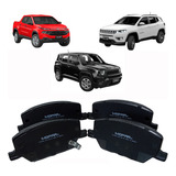 Pastilha Freio Dianteira Jeep Compass 2021 2022 2023 2024