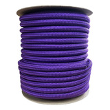 Soga Polipropileno Trenzada 14mm X 50 Metros Color Violeta