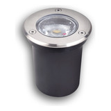 Luminaria Balizador Embutir Solo 4w 3000k Redonda Lumier