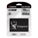 Disco Ssd Sólida Interna Kingston Skc600/512gb