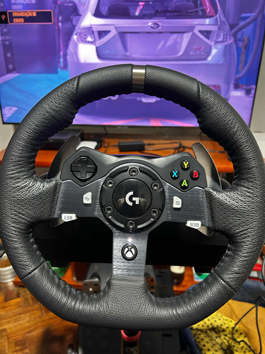 Volante Logitech G920 - Xbox E Pc