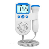 Sonar Fetal Doppler Ultrassom Ouvir Batimentos Bebe Portátil