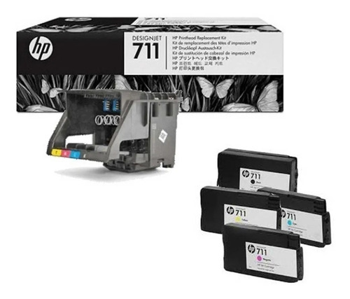 Cabezal Hp Num 711 - Inyección De Tinta