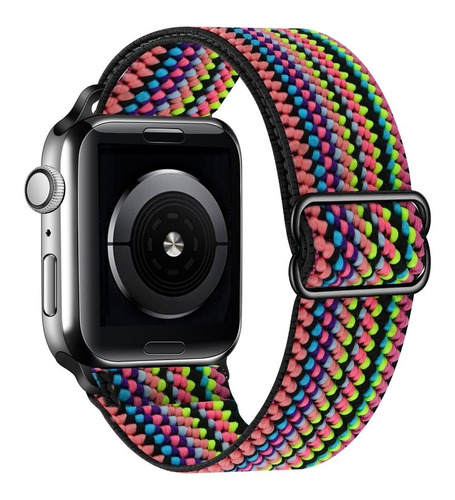 Correa De Nylon Compatible Con Apple Watch Todas Las Series