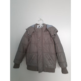 Campera Impermeable Cheeky. Capucha, Mangas Desmontables. T2