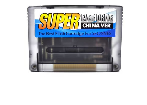 Cartucho Super Nintendo Flashcart Everdrive China - Roms  Sd