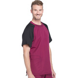 Top De Uniforme Clínico Hombre Cherokee Tecnologo Medico