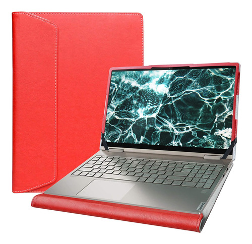 Funda Alapmk P/ Notebook, Compatible Con Lenovo 14'', Roja