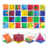 The Twiddlers 28 Mini Cube Brain Teaser Puzzle Box Party Fav