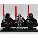 Minifiguras Lego Star Wars Darth Nihilus Revan & Malgus 