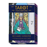 Tarot For Everyone Inglés Pack 78 Cartas Y Libro Lo Scarabeo