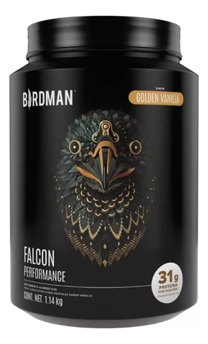 Proteina Fitness Birdman Falcon Perf Golden Vainilla 1.14kg