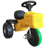 Triciclo Tractor A Pedal Infantil Super Reforzado C Bocina!