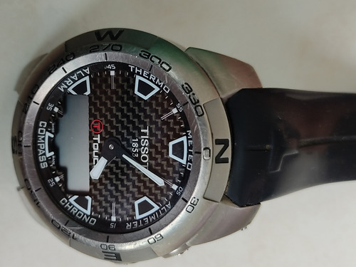 Reloj Tissot Touch Expert Titanium Sapphire Crystal