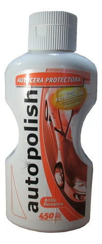 Autopolish Autocera Colorin X 450 Ml