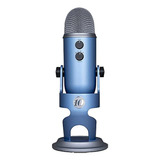 Microfono Usb Blue Yeti Para Pc Y Mac, Microfono Para Juegos