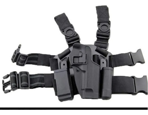 Piermera Beretta 92fs Holster Porta Arma Pistolera Tactica .