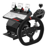 Force Feedback Steering Wheel, Pxn V10 Racing Wheel 270/900