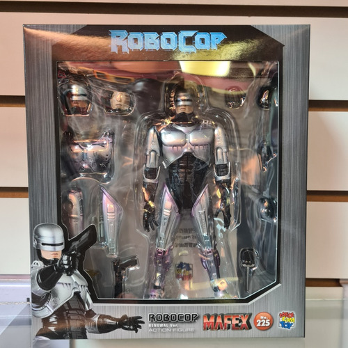 Robocop 1 Mafex Renewal