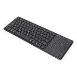 Teclado Táctil Numérico Touchpad 2.4 G Usb Inalámbrico