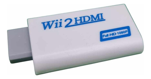 Adaptador Wii2hdmi
