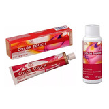 Tintura Color Touch X60grs Wella + Emulsion X120ml
