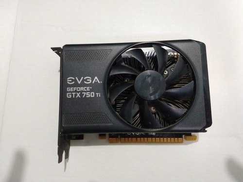 Placa De Vídeo Evga Gtx 750ti