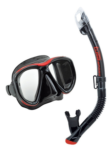 Set Careta Y Snorkel Tusa Power View