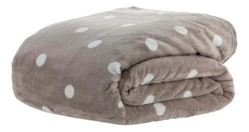 Cobertor Blanket Vintage Toque De Seda Estampado King Ball