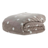 Cobertor Blanket Vintage Toque De Seda Estampado King Ball