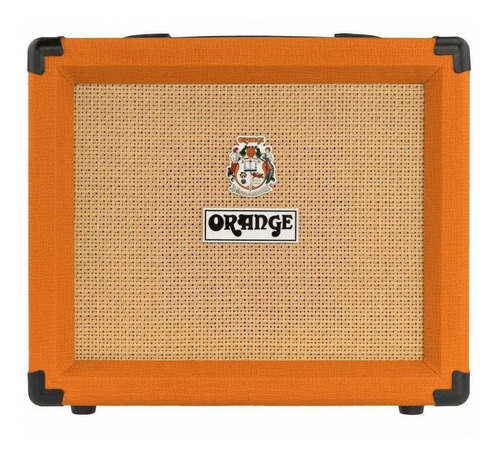 Amplificador Orange Crush 20rt Combo Transistor 20w Naranja